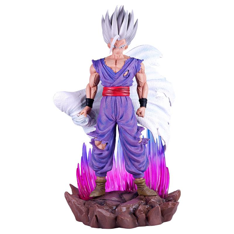 38 см Аниме Dragon Ball Z Супер Сайян Сын Гокун ПВХ Фигурка Действия Статуя Битвы Коллекция dbz Модель Детские Игрушки Кукла Подарки