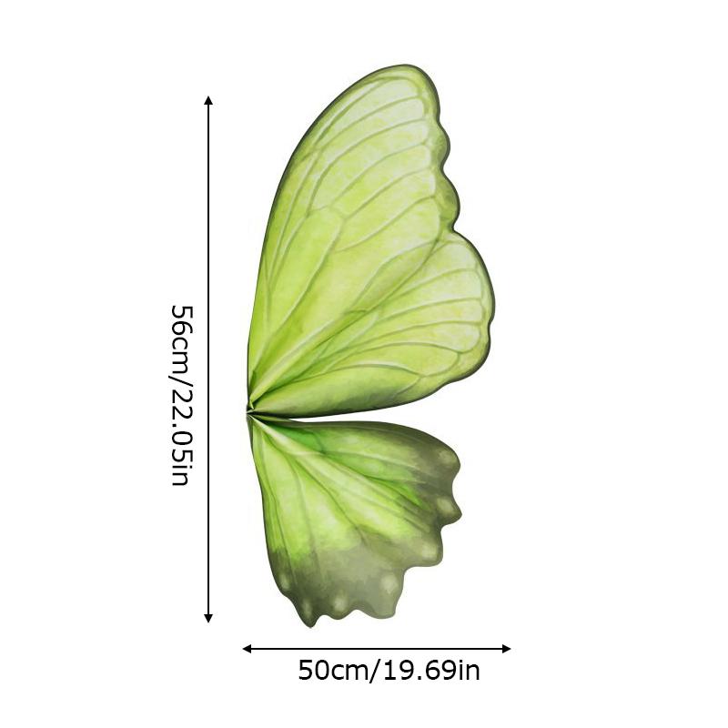 5 наборов из 10 разноцветных бабочек,Бумага для упаковки букетов,Бумага для упаковки цветов,Бабочки