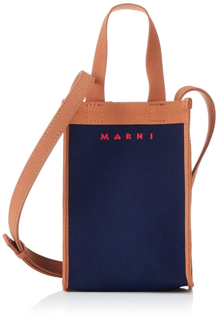 Shoulder Bag SHMP0085A0P4602 [Marni] Women's IRIS/PEANUTS/RED [item]
