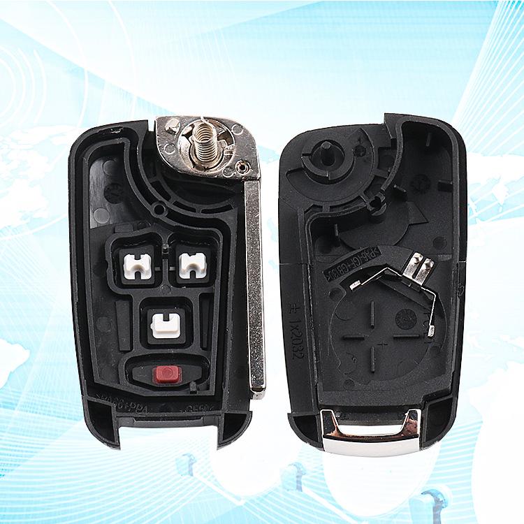 Подходит для корпусов складных ключей Buick Excelle, Regal, LaCrosse, Chevrolet Cruze и Malibu