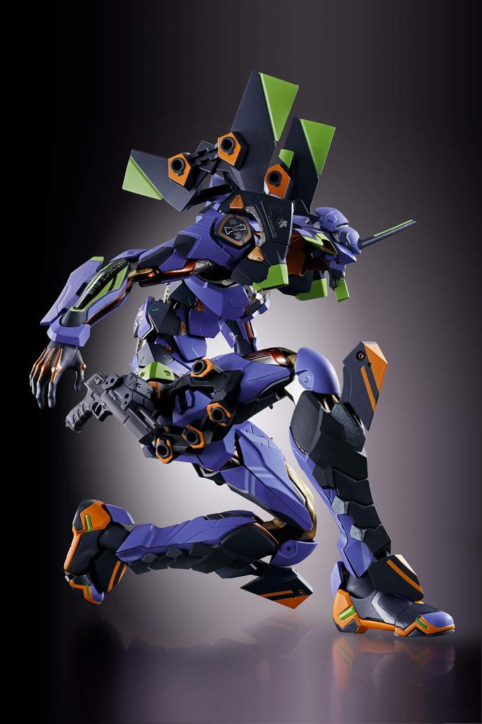 TAMASHII NATIONS METAL BUILD Evangelion Unit 01 Approximately 220mm ABS PVC Painted Movable Figure Die-cast & &