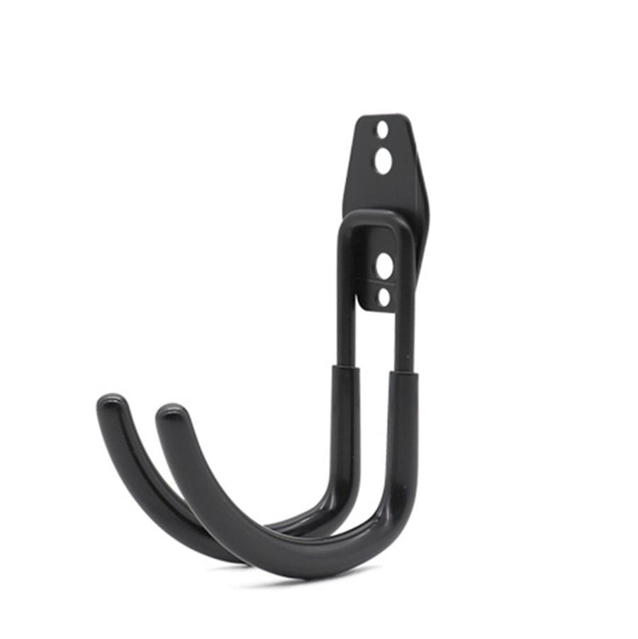 1x Motorcycle Helmet Holder Hook Wall Mount Hanger For Jacket Bag Helmet Display