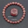 6/8mm Reiki Blue Apatite Bead Bracelet Men Women Natural Stone Blood Circulation Stimulate Enthusiasm Health Care Couple Jewelry