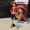 Новая аниме-фигурка One Piece 28 см, уверенный смайлик, кукла с меняющимся лицом (три формы), ПВХ, коллекционная фигурка действия, украшение, модель, игрушка