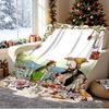 Pettersson und Findus Pattern Blanket for Home Decoration, Bed, Sofa, Car Travel, Camping, Suitable for All Seasons, Birthday Christmas Gift