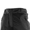 KOMINE PK-7453 Full Armored Mesh Pants for Motorcycles, Men's, Black, Size XS (07-7453)