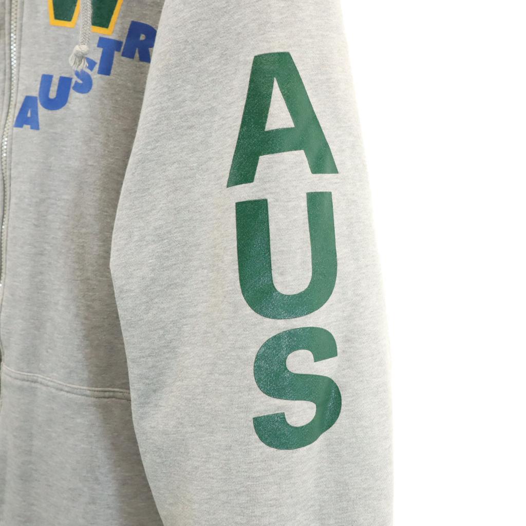 CANTERBURY OF NEW ZEALAND Толстовка с длинным рукавом на молнии XL Стеганая спинка Мужская Б/у