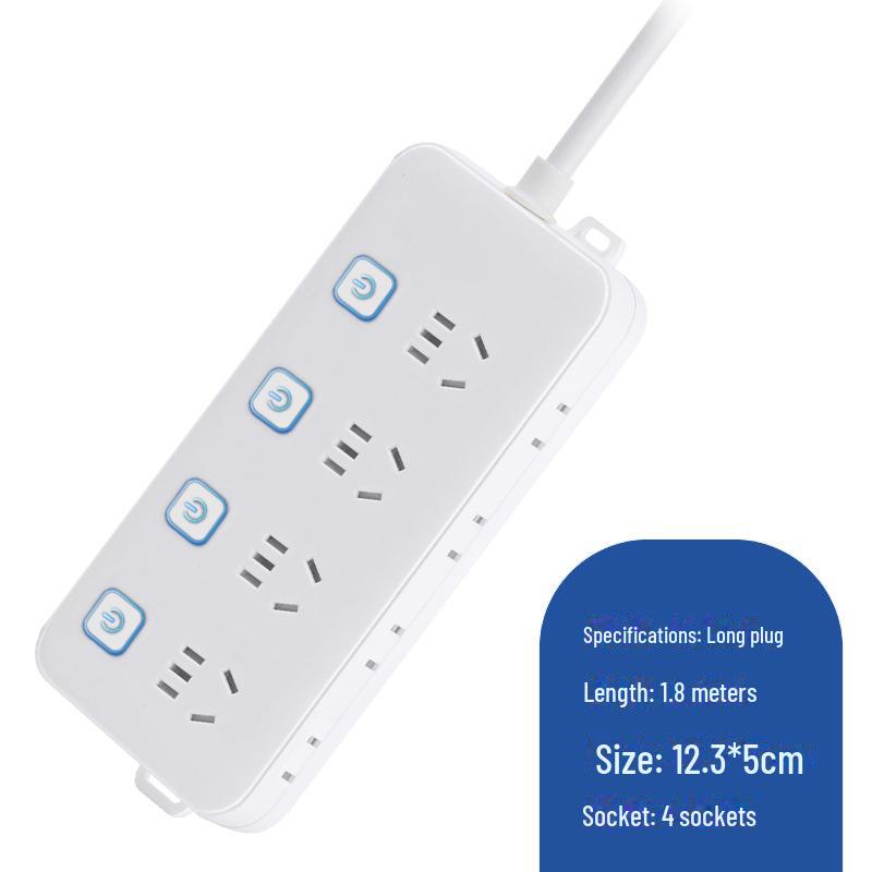 Многофункциональный USB-удлинитель с функцией зарядки и независимым выключателем