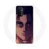 Case for Oppo A74 5G Manga Eren Yeager Attack On Titan