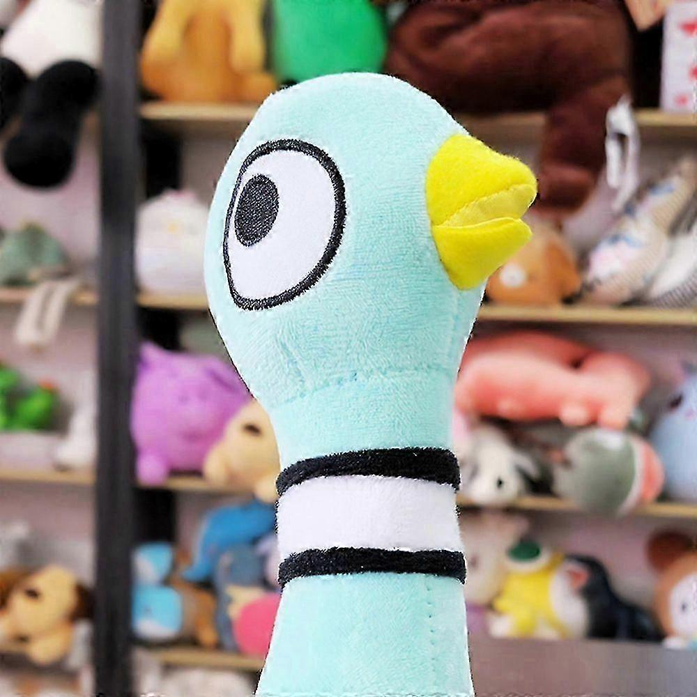 Kohl's Cares Don't Let Pigeon Drive Bus Plush Blue Bird Yottoy Mo Willems Book