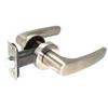 Kawaguchi Giken Door Lever, Interior Lock, AL Series, Boxed, Nickel, AL-33-1M-N