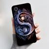 Чехол для Motorola Edge 30 Neo Милый Кролик с Сердечками Тонкий Мягкий Черный TPU Чехол для Moto Edge 30 Lite Fundas Edge30 Fusion Ultra Бампер