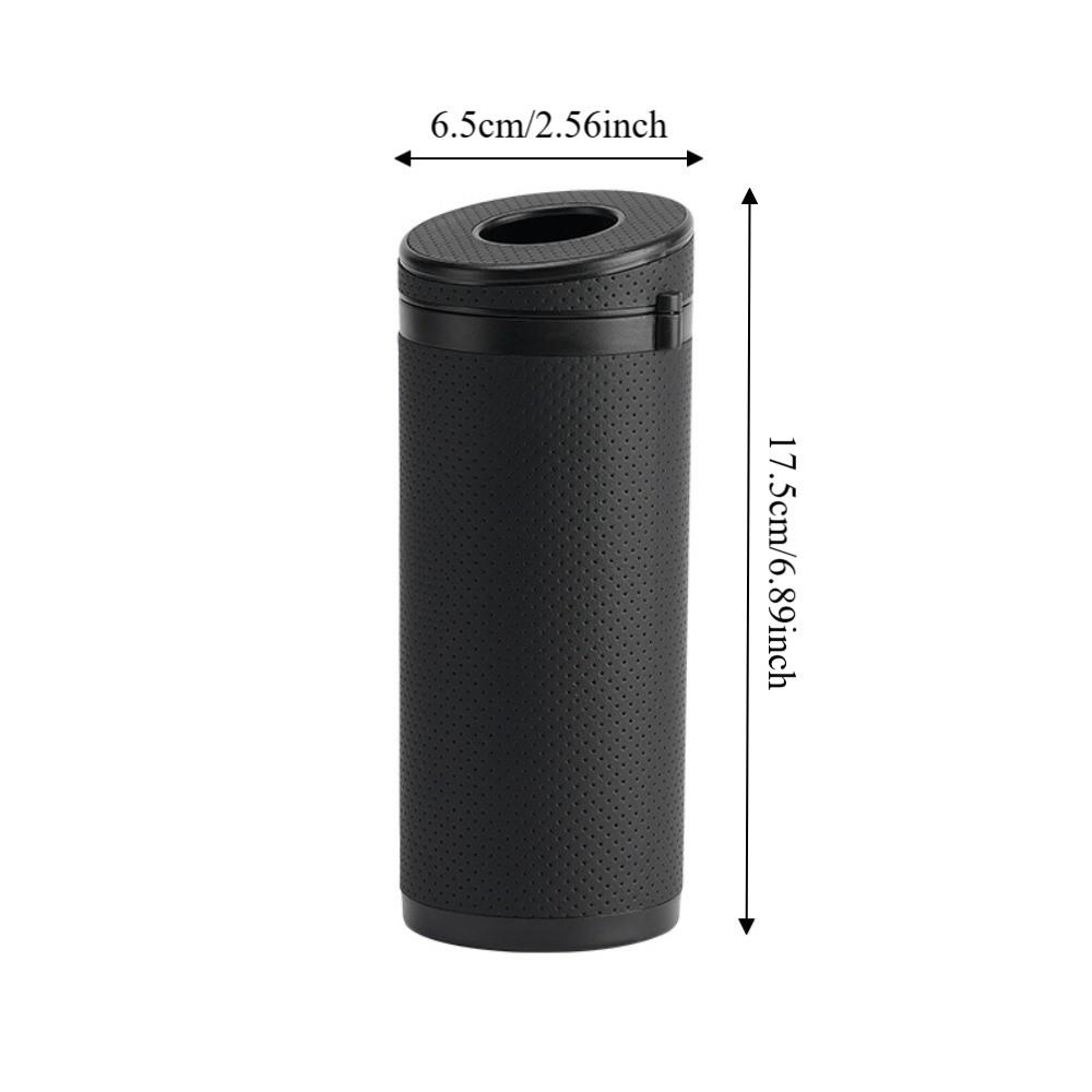 Refillable Multi-functional Car Tissue Box Tissue Dispenser Car Tissue Tube Storage Bag Home