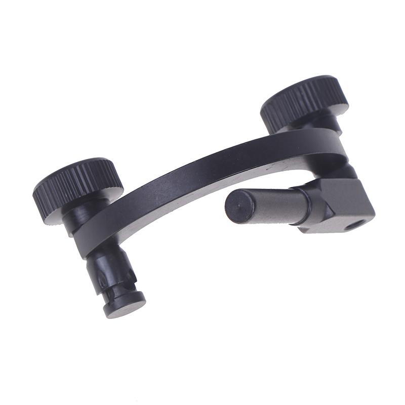 8mm Shank Diameter Height Gauge Dial Indicator Holder Half Round Combination Base Stand Center Test Finder Measurement Tool