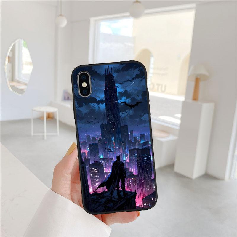 NC9 Batman New Luxury Phone Case for Xiaomi Mi POCO C50 C51 C55 C65 X6 F6 F5 M6 C75 A1 A2 A3 5X 6X Lite Pro