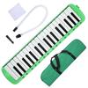 Kyoritsu 37-Key Melodica Kit for Students (Green)