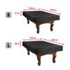 Pool Table Cover Oxford Cloth with PVC Coating Waterproof and Silver Coated for Outdoor Ping Pong Table Cover