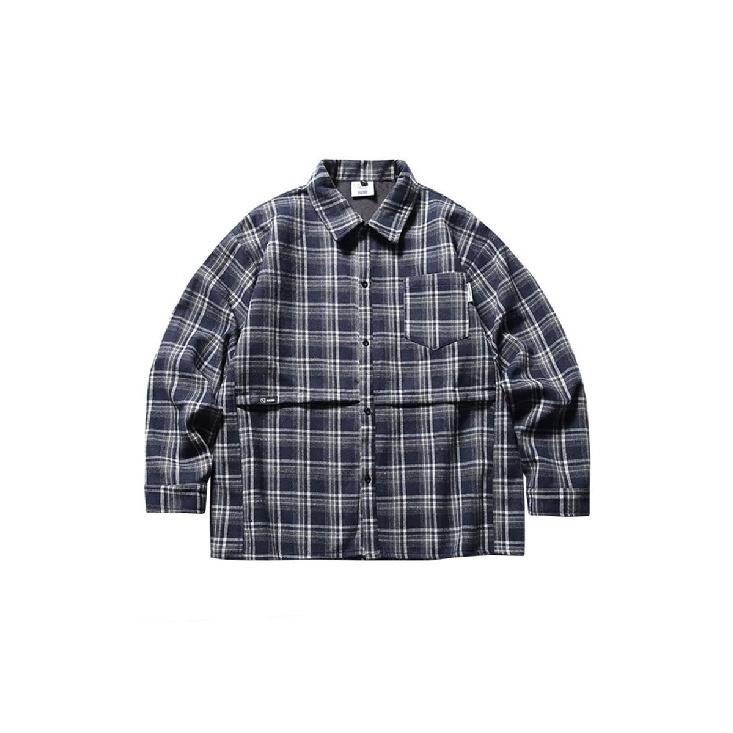 Рубашка с длинным рукавом с буквенным принтом 2024 года в японском стиле в стиле Гонконга, свободная рубашка для мальчиков, летнее модное универсальное повседневное пальто