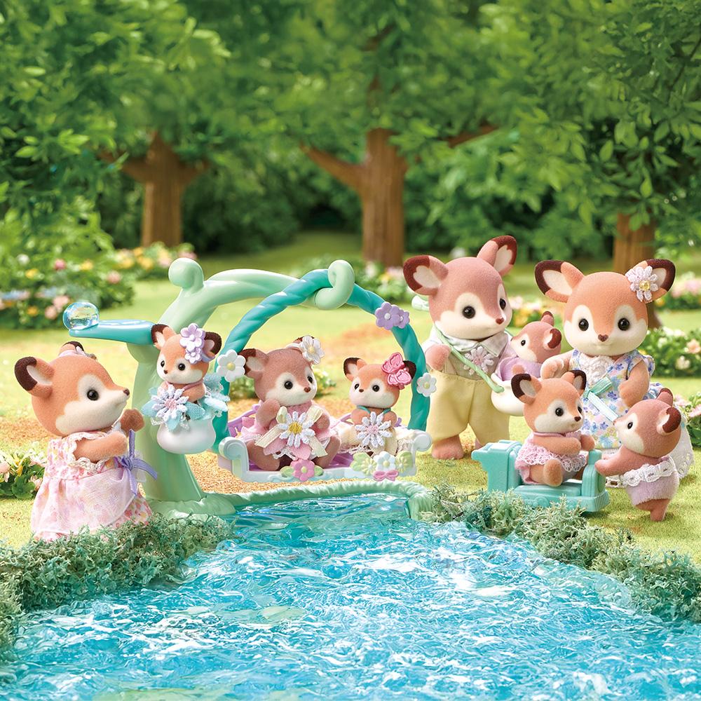 Sylvanian Families Очаровательный набор фигурок «Семья оленей»