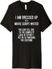 I Am Dressed As A Movie Script Writer - Halloween Costume Premium T-Shirt