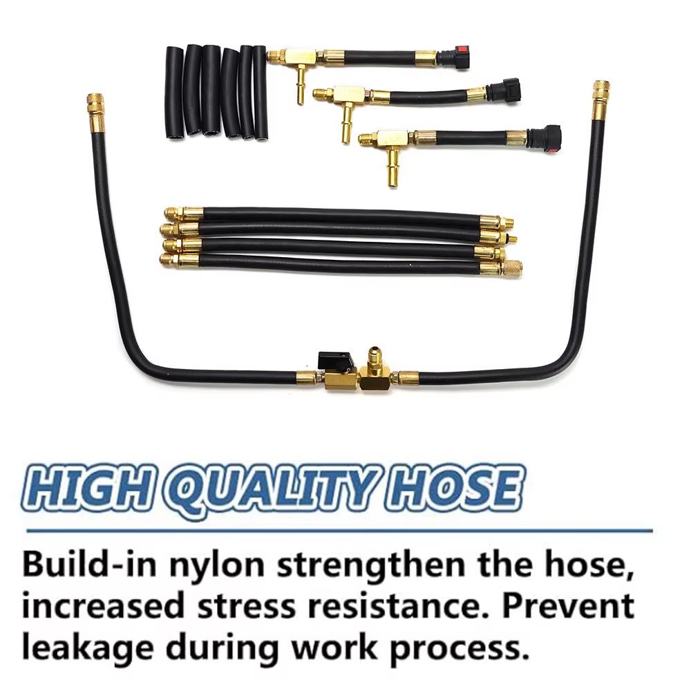 TU-443 Car Fuel Injection Pressure Gauge for Auto Repair