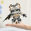 HUIQIBAO 525 деталей MOC Меха-панда Строительные блоки Животное Робот Серия Конструктор Игрушка Детский Стол Домашний Декор