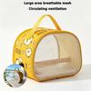 Breathable Pet Carry Bag Handheld Small Pet Bag Portable Bird Carrier Bag  Lizards Hamsters