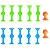 Дротики Игрушка Squigz Строительная Игрушка на Присосках для Дошкольного Образования Игрушки Миниатюрные Новинки Игрушки Мальчики Девочки Игрушки для Снятия Стресса