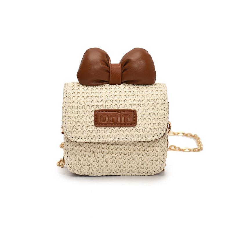 Очаровательная маленькая сумка-кроссбоди для девочек с усиленной прошивкой для школьных дней