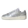 adidas Оригинальные кроссовки Originals Rivalry Low Retro Casual с низким верхом, унисекс, серебристые EE5375
