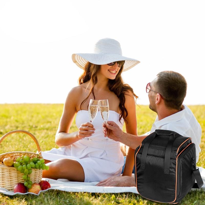 Портативный дорожный чехол для Partybox Essential Speaker EVA, легко открывающийся и закрывающийся, сумки