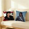 Artist Michael Jackson Cushion Cover Decorative Cushion Cushions Covers Cover Sofa 50X50 Pillow 4 Piece 45X45 40X40 Pillowcase