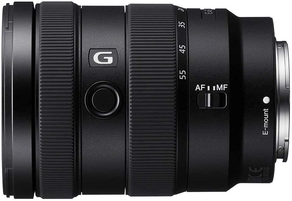Sony Стандартный зум-объектив EGG Lens Genuine для цифровой однообъективной камеры SEL1655G APS-C 16-55 мм F2.8 [крепление E]