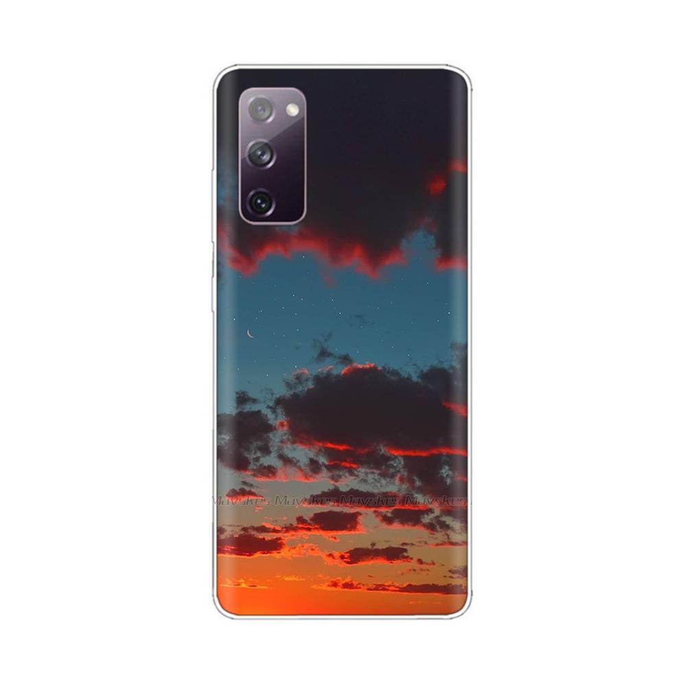 Ударопрочный чехол для Samsung Galaxy S20 FE / S21 FE Мягкий прозрачный ТПУ Силиконовые чехлы для телефона для Samsung Galaxy S20 FE Задняя крышка Capa