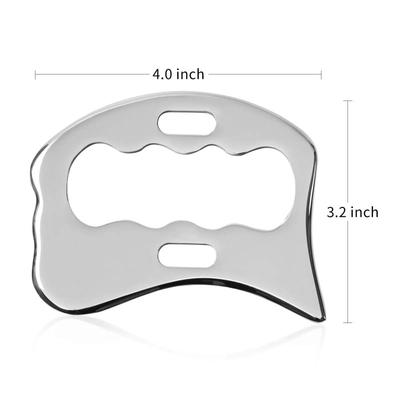 Спортивный фасционный нож из нержавеющей стали, инструмент для массажа для расслабления мышц, нож для соскабливания и ослабления