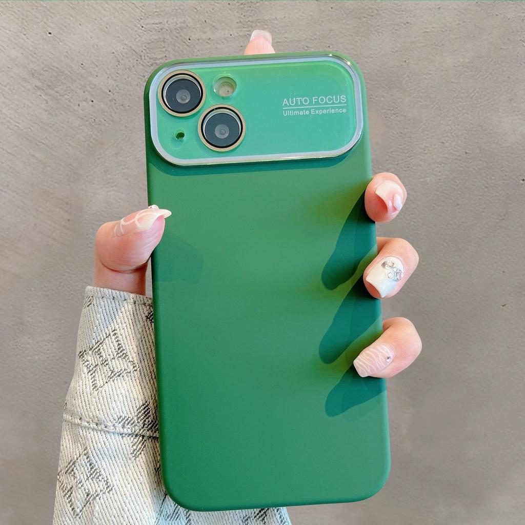 Силиконовый чехол для iPhone 15 ProMax - жидкий силиконовый чехол для iPhone с большим окном, устойчивый к падениям для Apple iPhone 15/14/13/12/11/XS