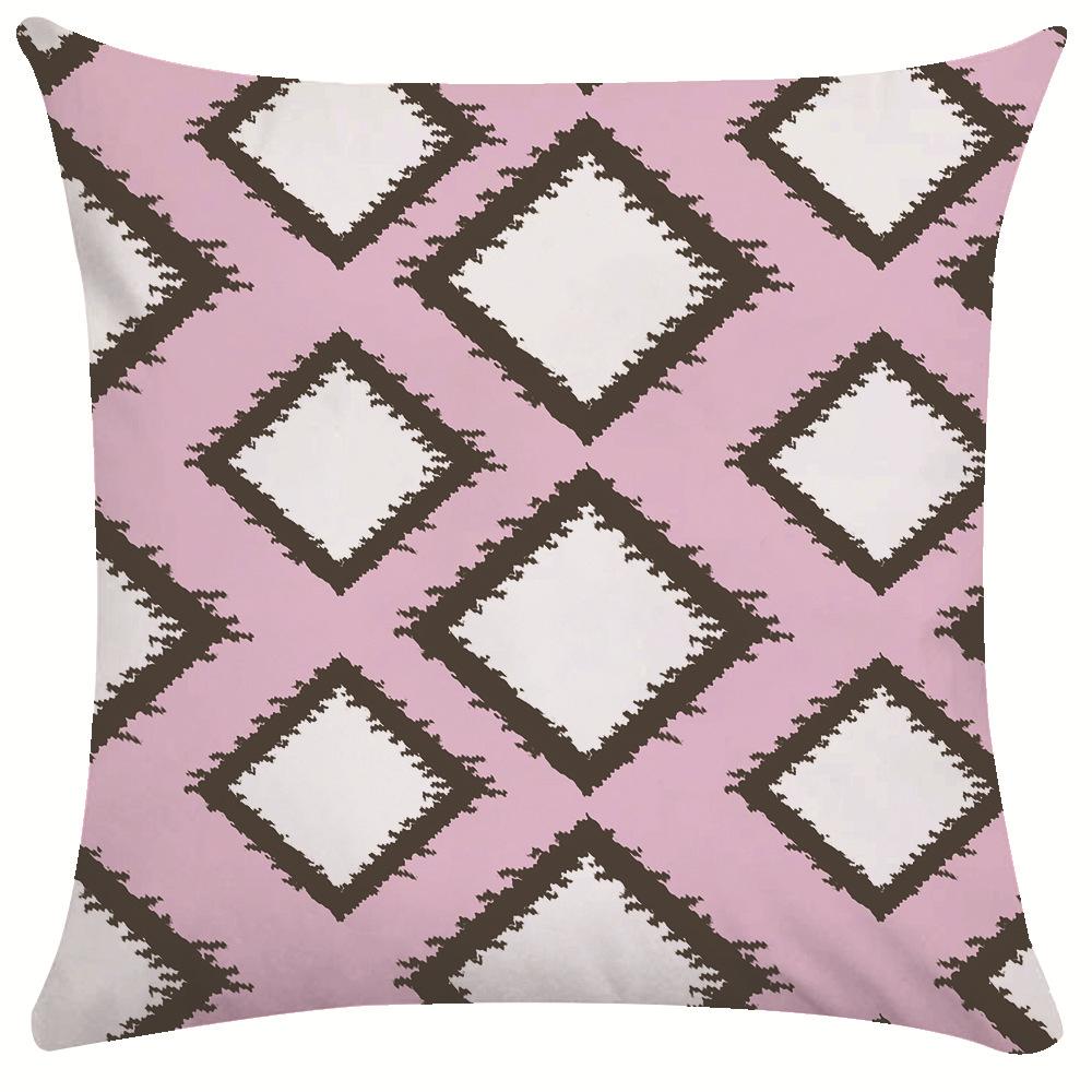 Ботаническая серия, наборы домашних подушек кофейного цвета, гостиная, спальня, наборы подушек для дивана, прикроватные подушки