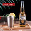 Anyi Portable Outdoor 304 Stainless Steel Single Layer Cup