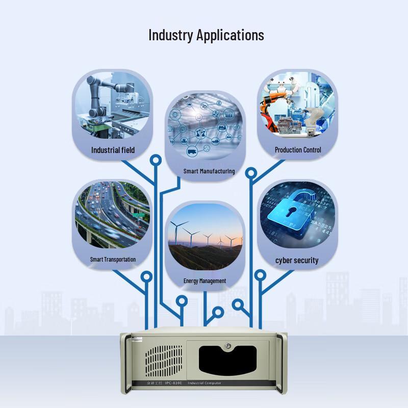 Zhongyan IPC-810E Industrial PC