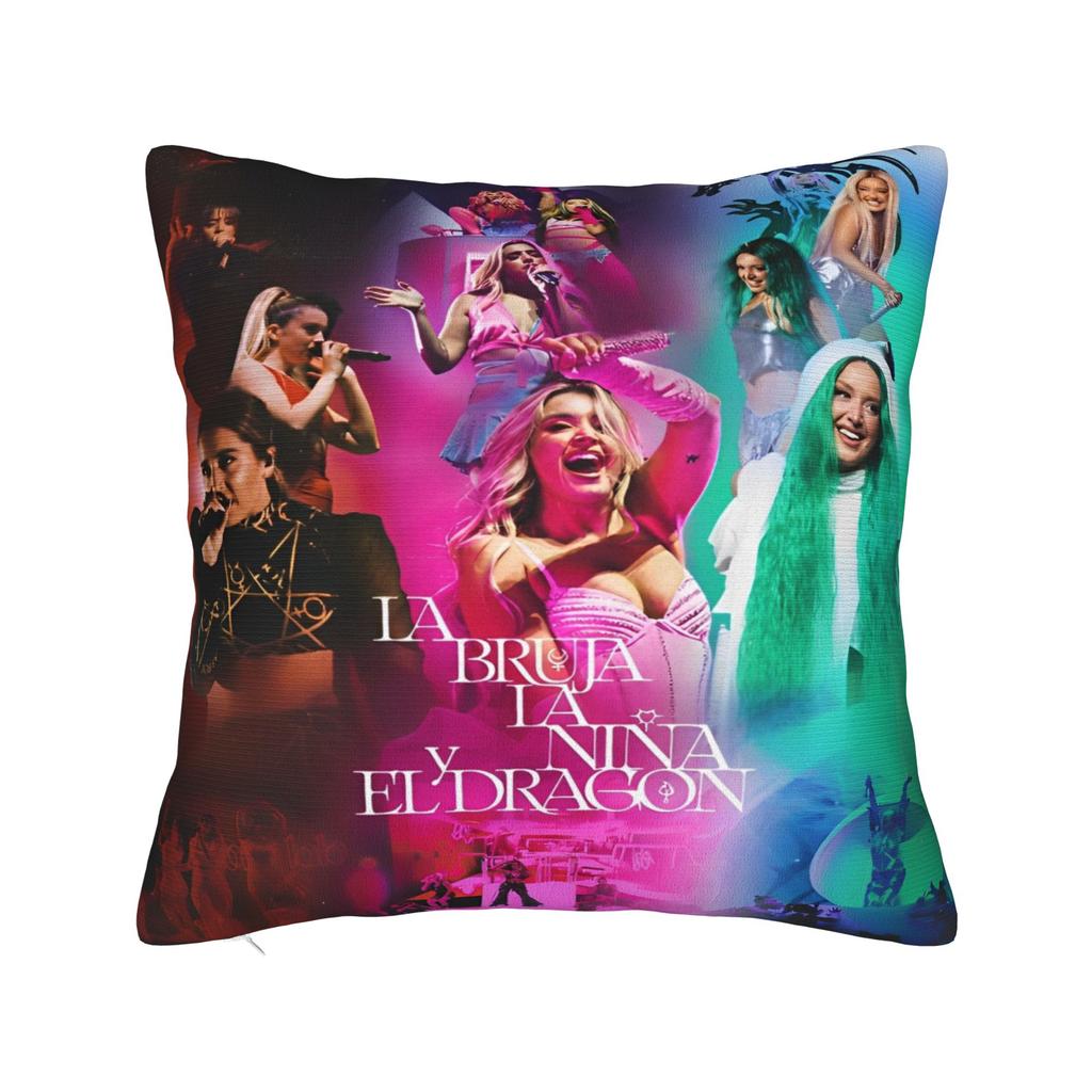 Pillow Case Lolas Indigos Custom  Pillow Cover For Living Room Sofa Morden Pillowcases