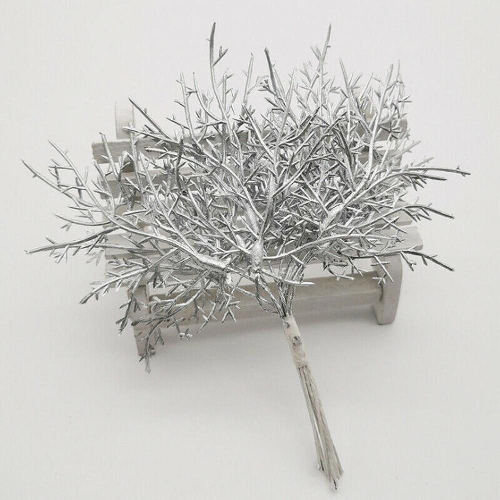 10 * комплект искусственных растений, 10 шт., 10 шт., искусственный цветок, ветка, трава, сосновые листья