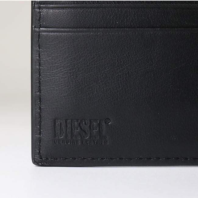 Diesel X09692 P5587 T8013 кожаный кошелек с логотипом COIN S 3D [DIESEL] BI-FOLD [Товар]