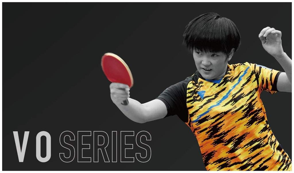 VICTAS Накладка для настольного тенниса Top, VO101, 020202, Красный, Размер 1.8