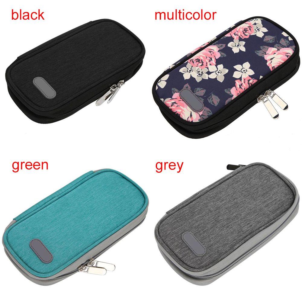 Портативный без геля Диабетический карманный дорожный кейс Medicla Охладитель Сумка для охлаждения инсулина Защитник для таблеток