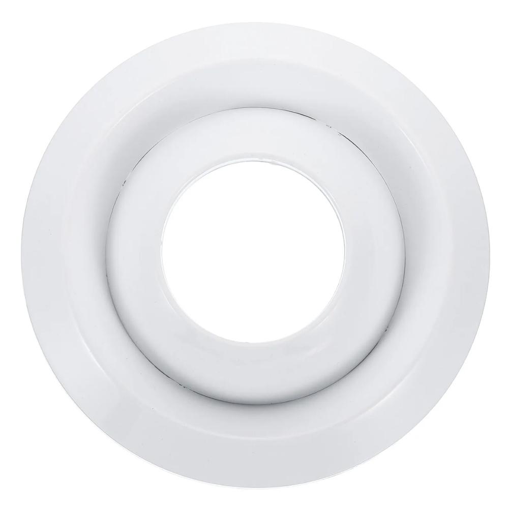 6inch Round Air Vent Adjustable Rotatable Ball Jet Air Diffuser Soffit Vent Ventilation Ducting Hose Louver Wall Ceiling Mounted