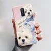 Крашеный чехол для Samsung Galaxy A6 plus Чехлы для Samsung A7 2018 A750 Чехлы для Samsung A9 2018 Милые мультяшные защитные чехлы