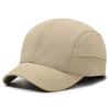 Summer Retro Short Brim Baseball Cap Men Women Outdoor Sports Quick-Drying Cap Sunscreen Cap