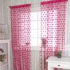 New New Arrivals Loving Door Drapes High Quality Curtain Window Pattern Tassel