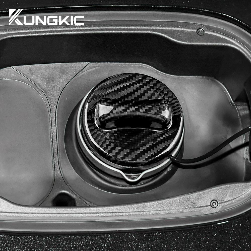 Dry Carbon Fiber Fuel Tank Cap Cover for Mercedes Benz GLA250 GLA45 G55 G500 G550 G63 G65 GL AMG W464 Universal Exterior