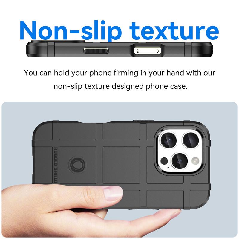 For iPhone 16 Pro Case For iPhone 16 Plus 16 Pro Max Cover Shockproof Rugged Shield TPU Protective Phone Cover For iPhone 16 Pro